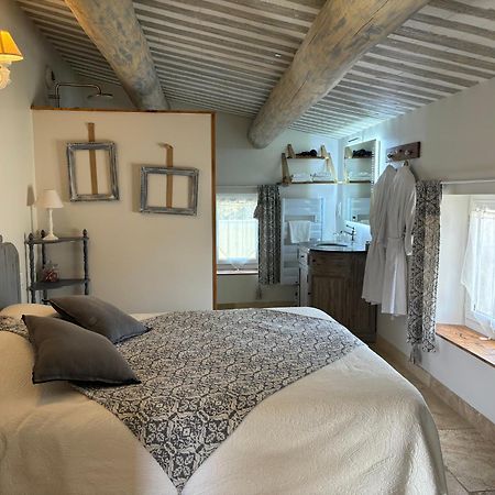 La Petite Plaine Hotel Clansayes Bagian luar foto