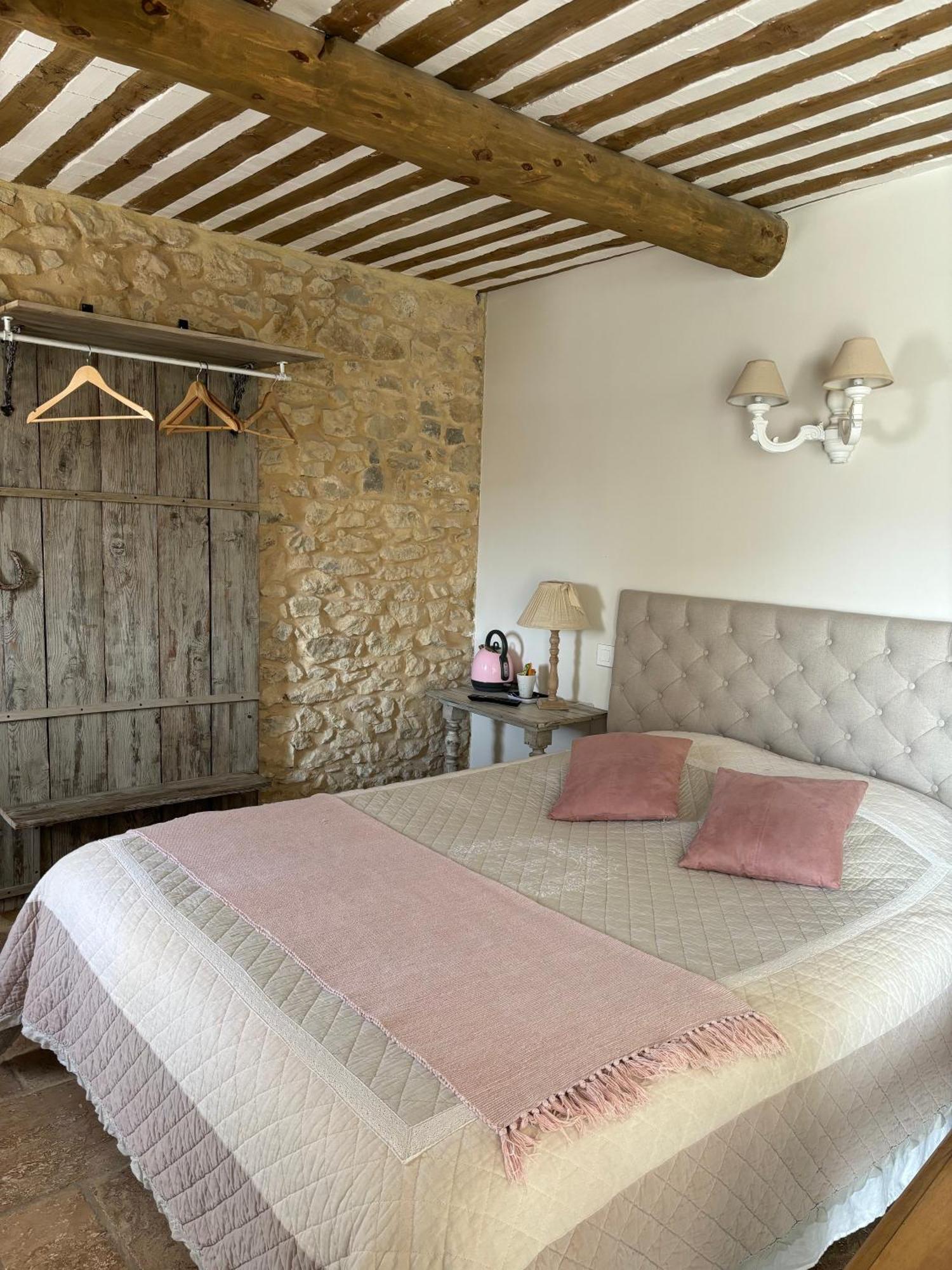 La Petite Plaine Hotel Clansayes Bagian luar foto