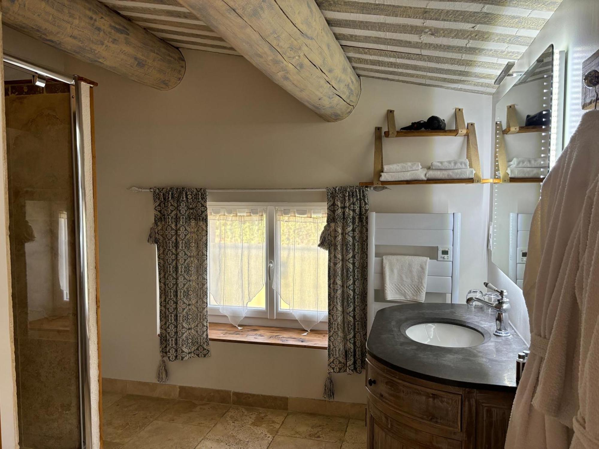 La Petite Plaine Hotel Clansayes Bagian luar foto