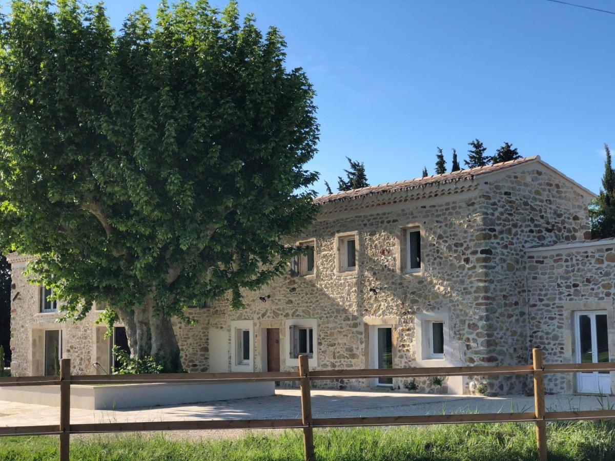 La Petite Plaine Hotel Clansayes Bagian luar foto